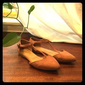 Forever 21 dusty rose flats